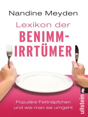 cover image of Lexikon der Benimmirrtümer